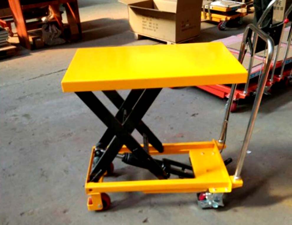 TF30 50 portable manual lifting table 2